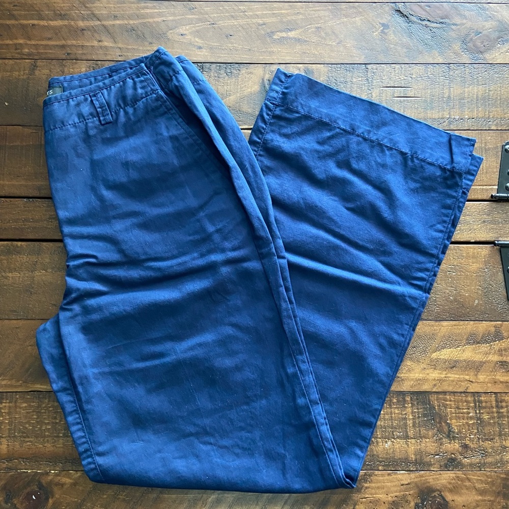 Talbots Petites Woman’s Navy Pants Size 6p